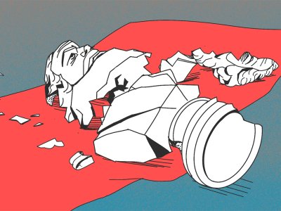Идет лекция, всем лечь на пол! Полиция сорвала мероприятие коммунистов и избила посетителей