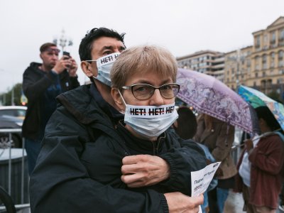 Против изменения Конституции. Итоги акции 15 июля