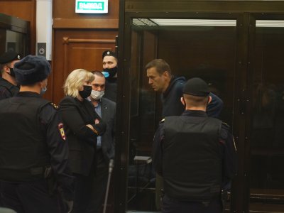 Суд отправил Алексея Навального в колонию. Итоги акций протеста 2 февраля